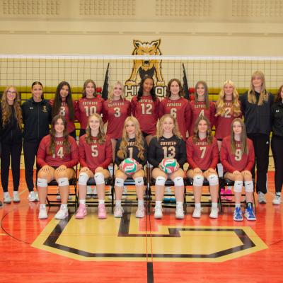 Chinook High Team History: The 2025 season for the Chinook Senior Women’s Volleyball Team has been defined by hard work, growth, and strong team culture.  A major highlight came in front of a loud and supportive home crowd, where the team captured the zone banner in their own gym - an exciting and memorable achievement for players, coaches, and families alike. The 'Yotes are now looking forward to competing at Provincials with pride, gratitude, and confidence in what they’ve built together. Go Coyotes!