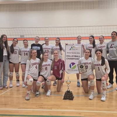 Cochrane High School Team History: The Cochrane Cobras volleyball program has established itself as one of the premier high school teams in Alberta. In 2025, the Cobras captured the Rocky View Divisional Championship, showcasing their depth, discipline, and competitive spirit throughout the season. Their strong play continued into the postseason, earning a second-place finish at the 2025 South-Central Zone Tournament.