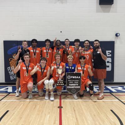 Ecole McTavish High School Team History: The McTavish Boys have been prepping for this season for 3 years! They had a tremendous season preparing for Provs, only dropping two matches all year, and winning 4 tournaments and finish 2nd once. The Marauders look forward to playing the best of the best at Provincials! Thanks everyone for coming to our home, we hope you enjoy the event.