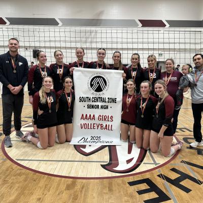 Foothills Composite Team History: The Falcons have had a very successful season in which they have won two tournaments throughout the season. They won their Foothills Athletic League where they went undefeated. The Falcons won the South Central Zone tournament, going undefeated. The Falcons overall record throughout the season is 33-2 as the enter the Provincial Championships!