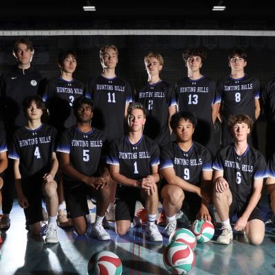 Hunting Hills High Team History: Finished the season with a 21-5 record, defeating zone rivals Notre Dame 3-1 in the Championship game.Finished the season with a 21-5 record, defeating zone rivals Notre Dame 3-1 in the Championship game.