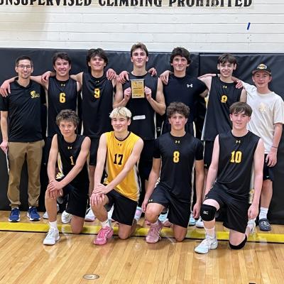 Livingstone High School Team History: The Livingstone Sabres are excited to make their first provincial volleyball appearance in quite some time. Even though our roster has five Gr 12s, two are new to the sport this year. Some highlights of our season include winning our home tournament and one in Forestbburg, as well as placing 2nd in two others. A big thanks to North Point and all the work they've put in to making this tournament possible.