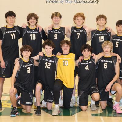 Memorial Composite High School Team History: The Memorial Composite High School Senior Men's Volleyball team continues to build a strong volleyball culture driven by commitment, teamwork, and continuous improvement. This season’s roster features a number of returning athletes who provide leadership and consistency, helping elevate the play of our emerging athletes. In recent years, the team has taken significant strides to be a program that remains focused on competing with class, representing our school.
