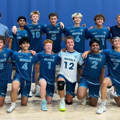 Millwoods Christian Team History: The Royals opened their season on a high note, finishing first in Division 2 at the U of A tournament and earning back-to-back runner-up results at both the CACHS and Prairie Winds tournaments. They let their faith in God guide their words and actions on and off the court, and they are eager to test themselves against the top teams in the province.