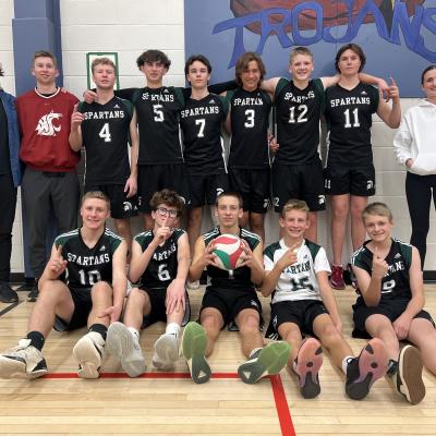 New Norway High Team History: The New Norway Spartans have had a successful 2025/2026 season. They competed in 3 tournaments, placing top 2 in two of them. The Spartans won their league tournament and competed closely at zones. They took 2nd place at zones in a tight 3 set match and earned the wildcard to compete in Calgary. The Spartan season record is 23 Wins, 6 Losses, and 1 Tie. The Spartans are ready and eager to compete at the provincial level.