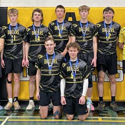 Oilfields High Team History: The Oilfields Drillers Volleyball team, are a mix of Grade 11 and 12 athletes, who showcased their athleticism and determination throughout the season. Competing against some of the top 2A teams in the province pushed them to elevate their game and embrace every challenge. Their commitment to learning, competing, and supporting one another helped them finish the season playing their best volleyball yet.