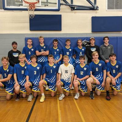 Parkland Immanuel Christian Team History: Our road to provincials has been a fun ride. We started off with league play in Edmonton, where we opened the season with a 4–1 record before league play was paused. We competed in two tournaments early in the year. Throughout the season, our boys have risen to tough competition and controlled play well in more favourable matchups, earning multiple 3–0 wins in league play.  We are excited to represent the Edmonton Zone at the 2025 2A Provincials.