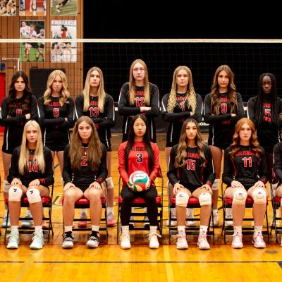 Salisbury Composite Team History: These Sabres won their own Sr. Tri-Volley in September and defeated Harry Ainlay to win Division 1 City Championships!! They are ready to bring their best for Provincials this weekend.