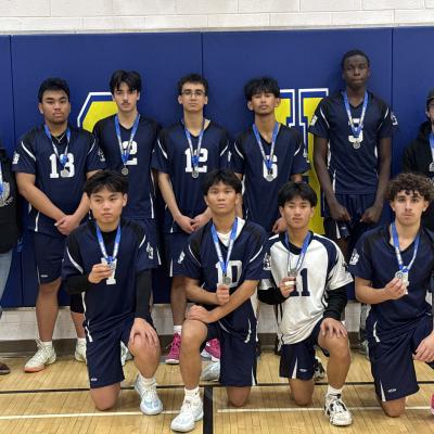 St. Joseph Collegiate (Brooks) Team History: #goCrusaders #defendtheSHIELD St. Joseph's Collegiate is excited to send our first boys team to a Volleyball Provinicals. This season the team participated in the South East Volleyball League in Medicine Hat as well as 5 tournaments having a respectful match win record of 24-8. We wish all the teams the best of luck at Provincials.