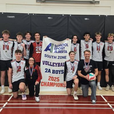 St. Michael (Pincher Creek) Team History: The St. Michael's Dragons have started to peak at the right time. They have battled in some tough tournaments this shortened season and have continued to get better as the season progresses. We look forward to an exciting and fun tournament in Three Hills topped with some solid volleyball competition! Best of luck to all of the players and coaches that have made it this far into the 2025 season!